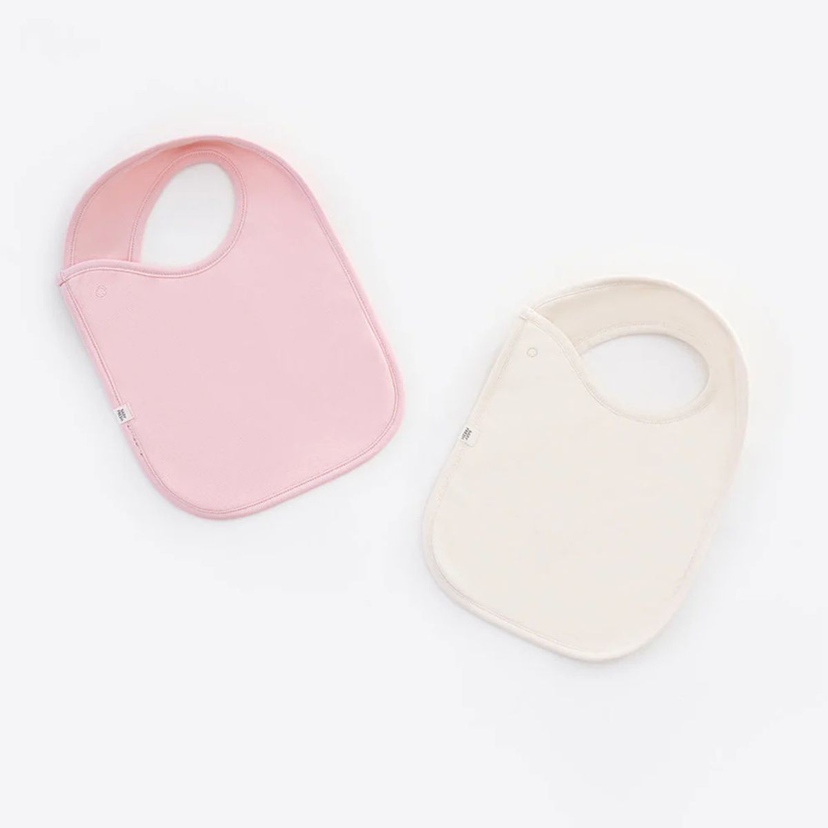 BABY FRESH - Baberos x2 Para Bebé niña Baby Fresh