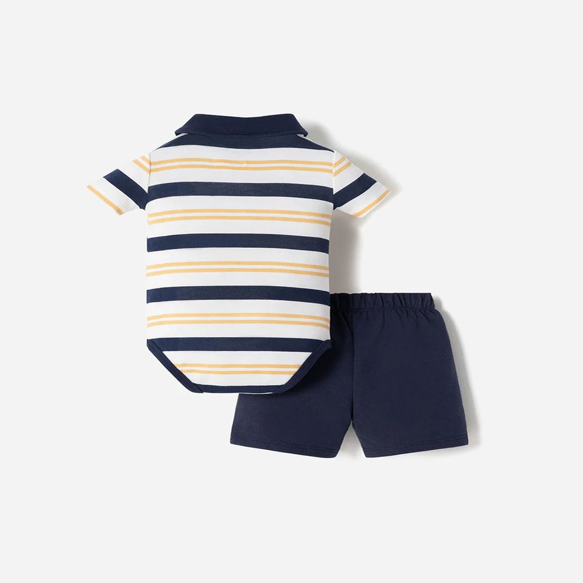 BABY FRESH - Conjunto Body manga corta + short para Bebé niño de Algodón Baby Fresh