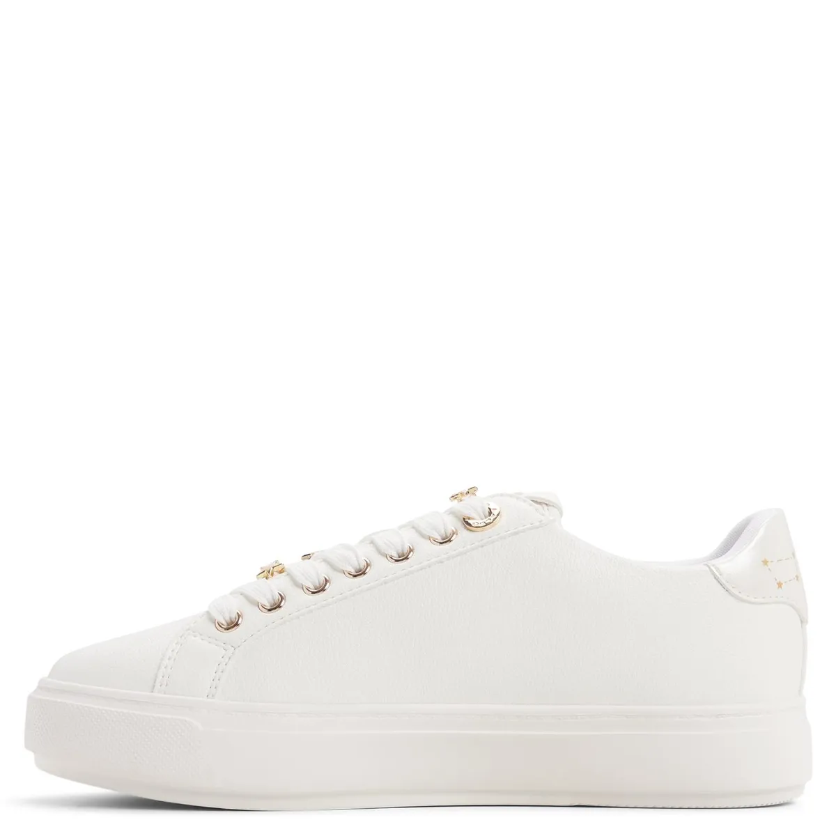 ALDO - Tenis Aldo Moda Starbright Mujer Blancos