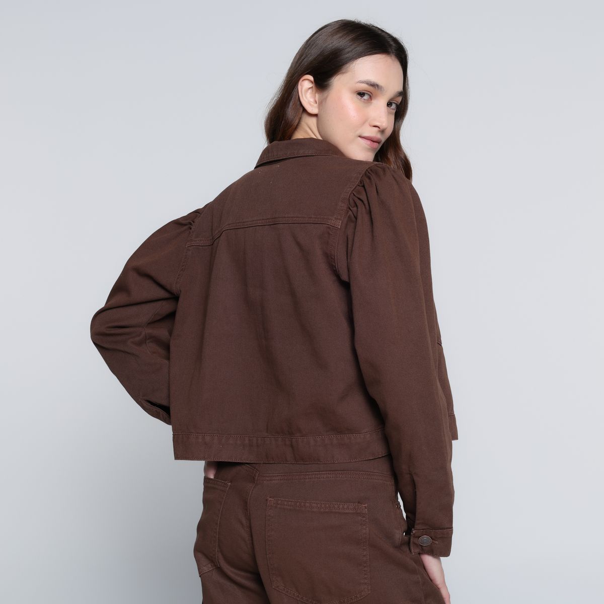 SYBILLA - Chaqueta Mujer de Algodón Sybilla