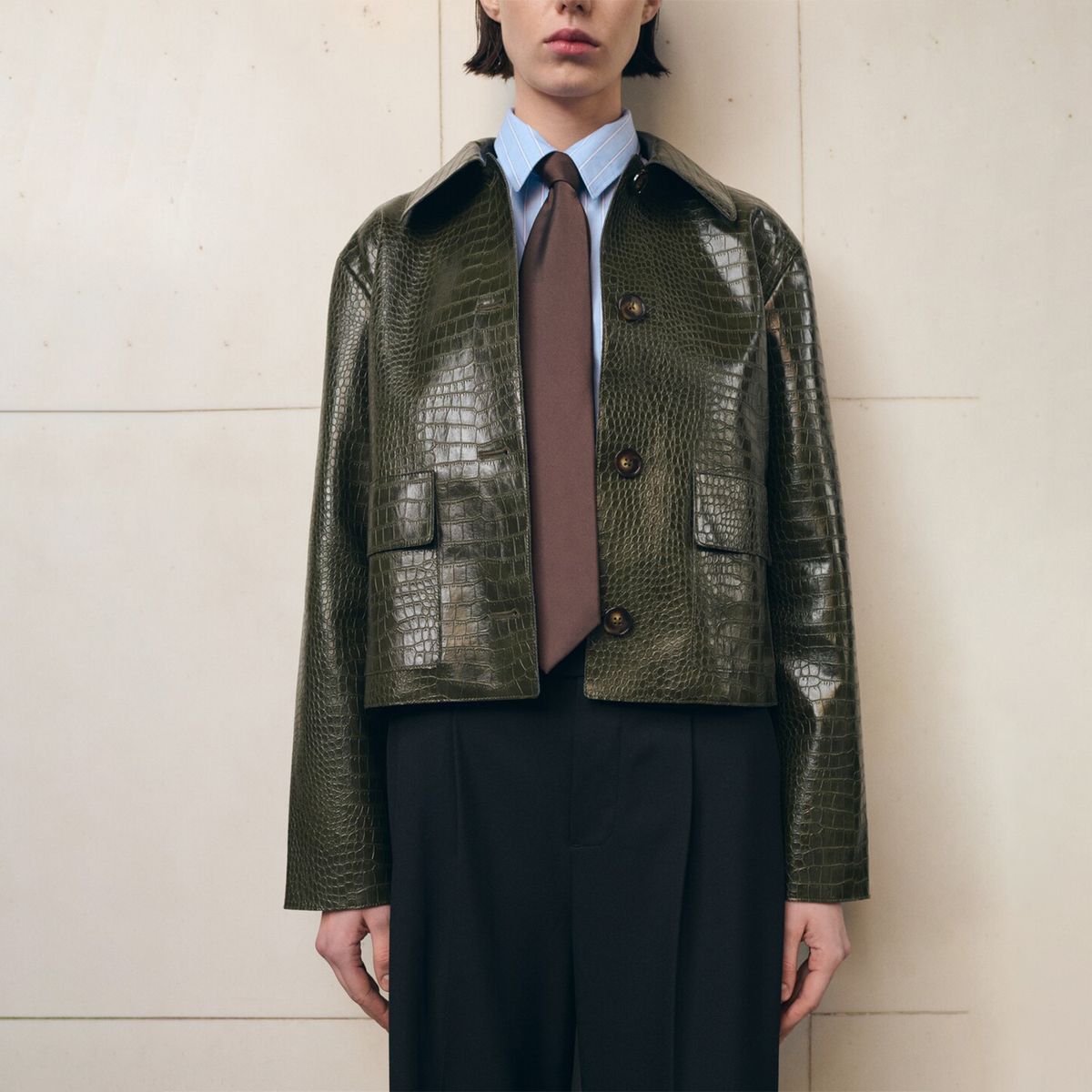 MANGO - Chaqueta Mujer MANGO
