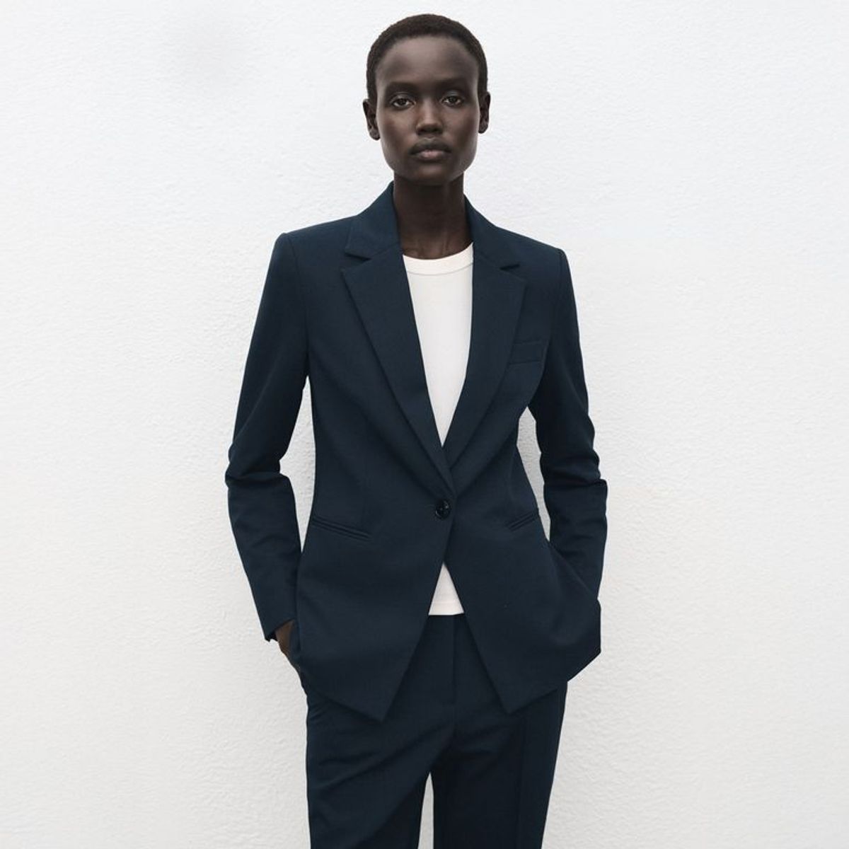 MANGO - Blazer Mujer MANGO