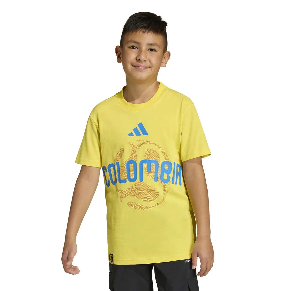 ADIDAS - Camiseta de fútbol FIFA World Cup 26 Selección Colombia Niño Unisex Adidas