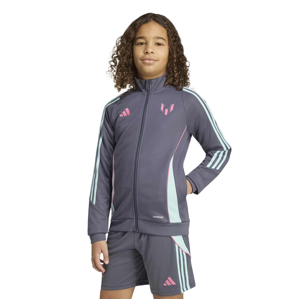 ADIDAS - Chaqueta Unisex Infantil Fútbol Adidas