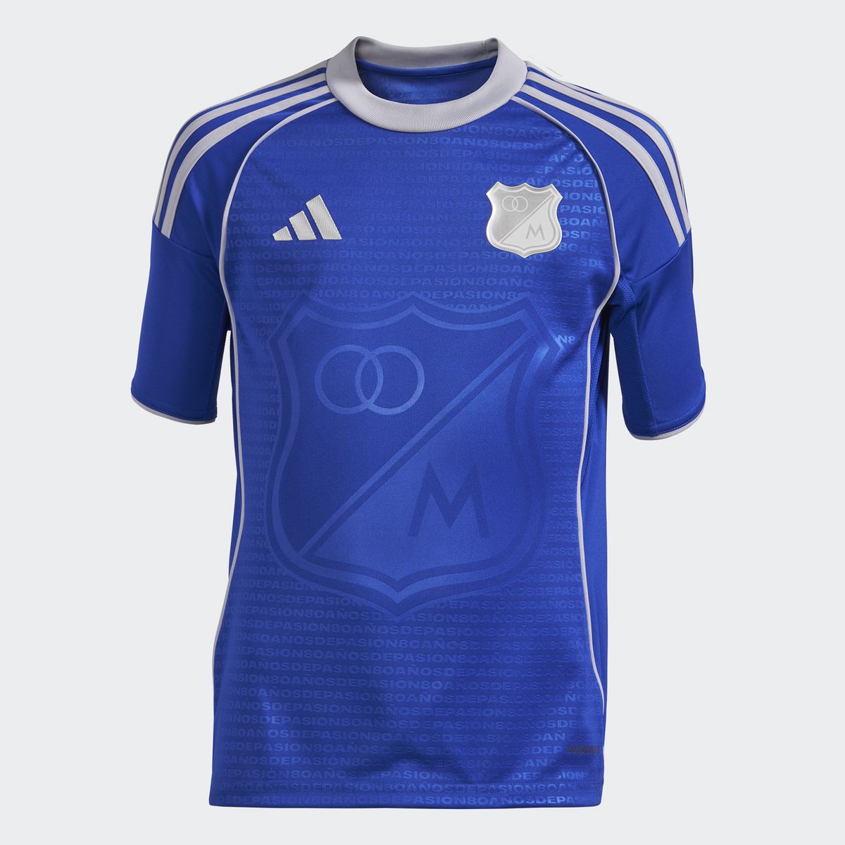 ADIDAS - Camiseta de Millonarios Niño Futbol 2026 