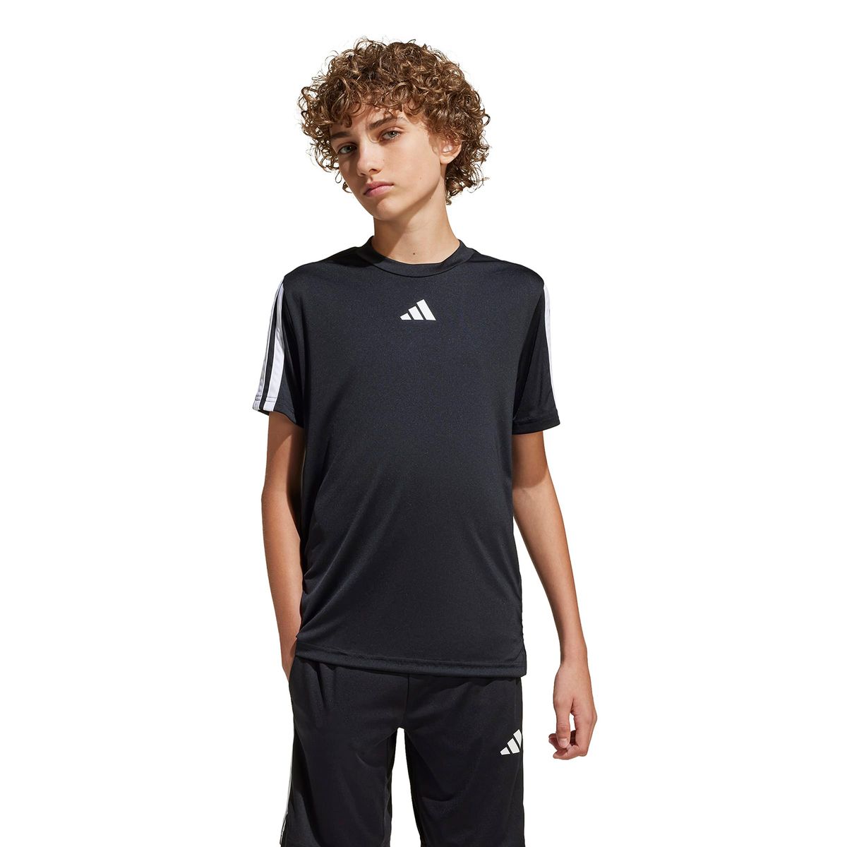 ADIDAS - Camiseta deportiva para Niño con Logo Adidas
