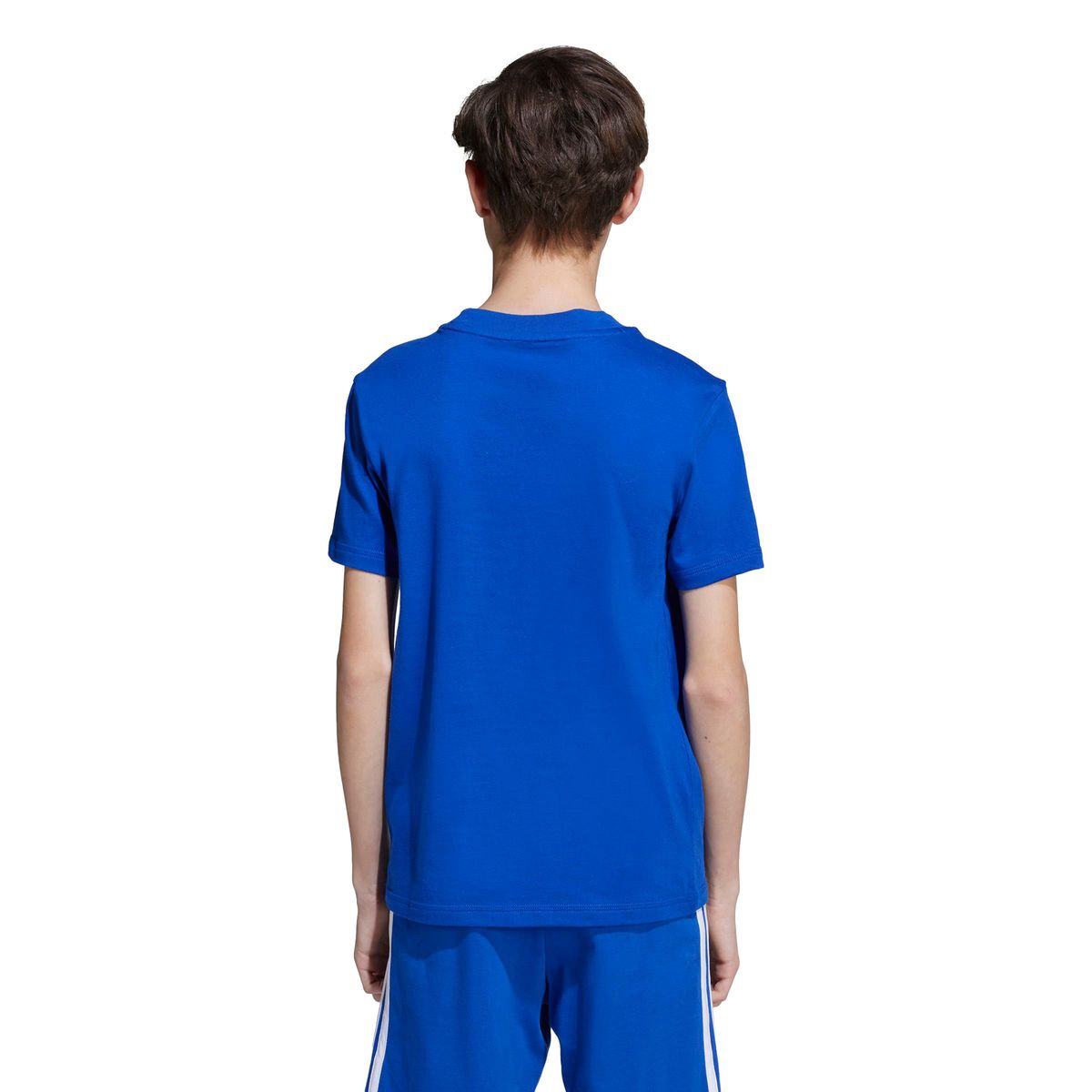 ADIDAS - Camiseta para Unisex infantil (+2 años) con Logo Manga corta de Algodón Adidas
