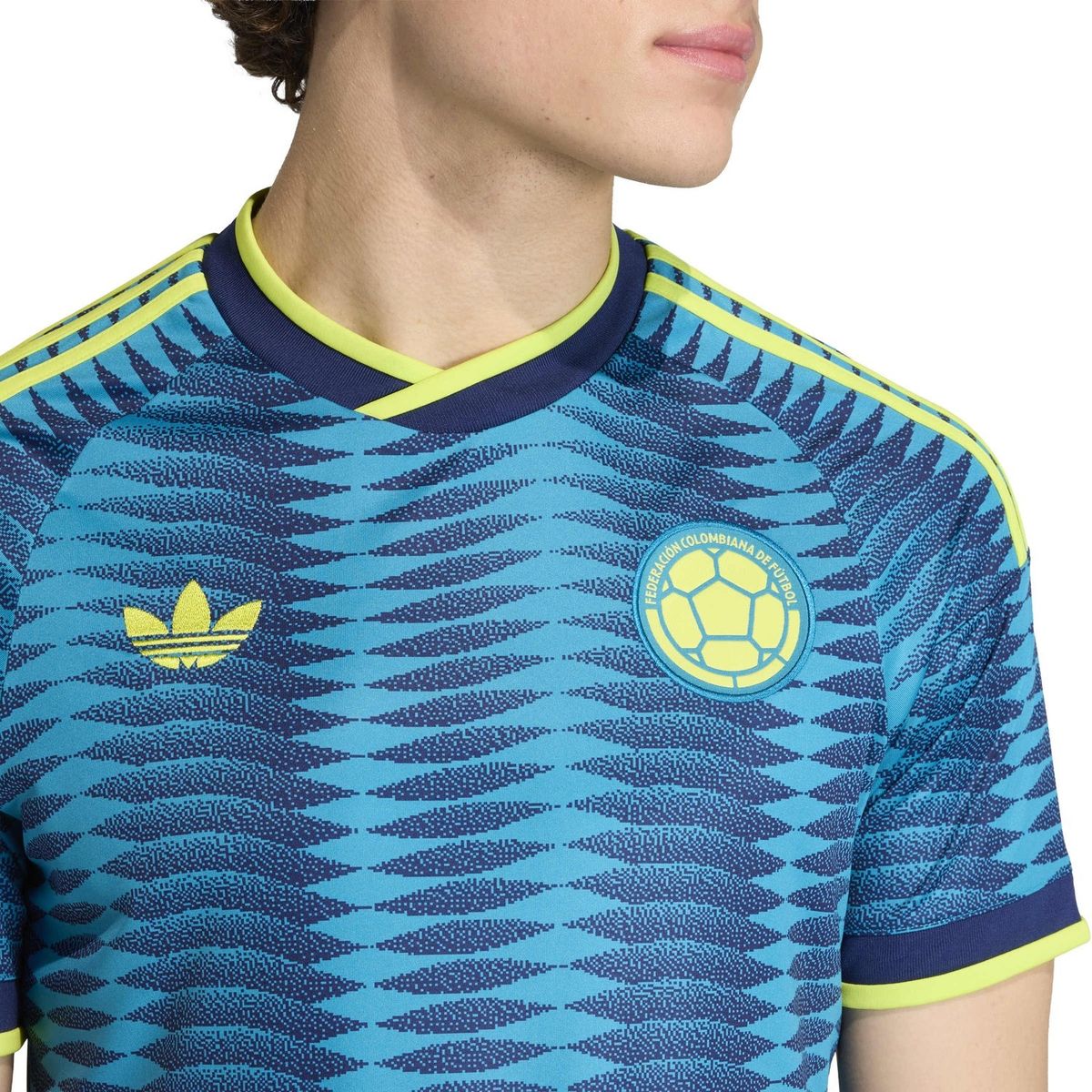 ADIDAS - Camiseta Visitante Selección Colombia 2026