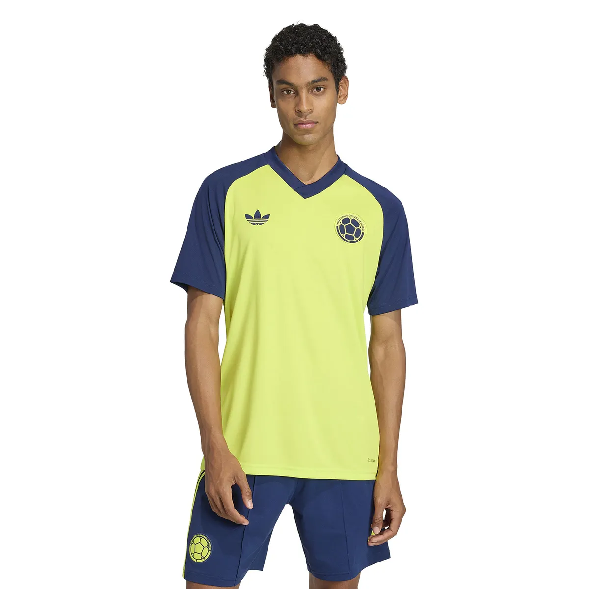 ADIDAS - Camiseta Visitante Prepartido Selección Colombia 26 Adidas