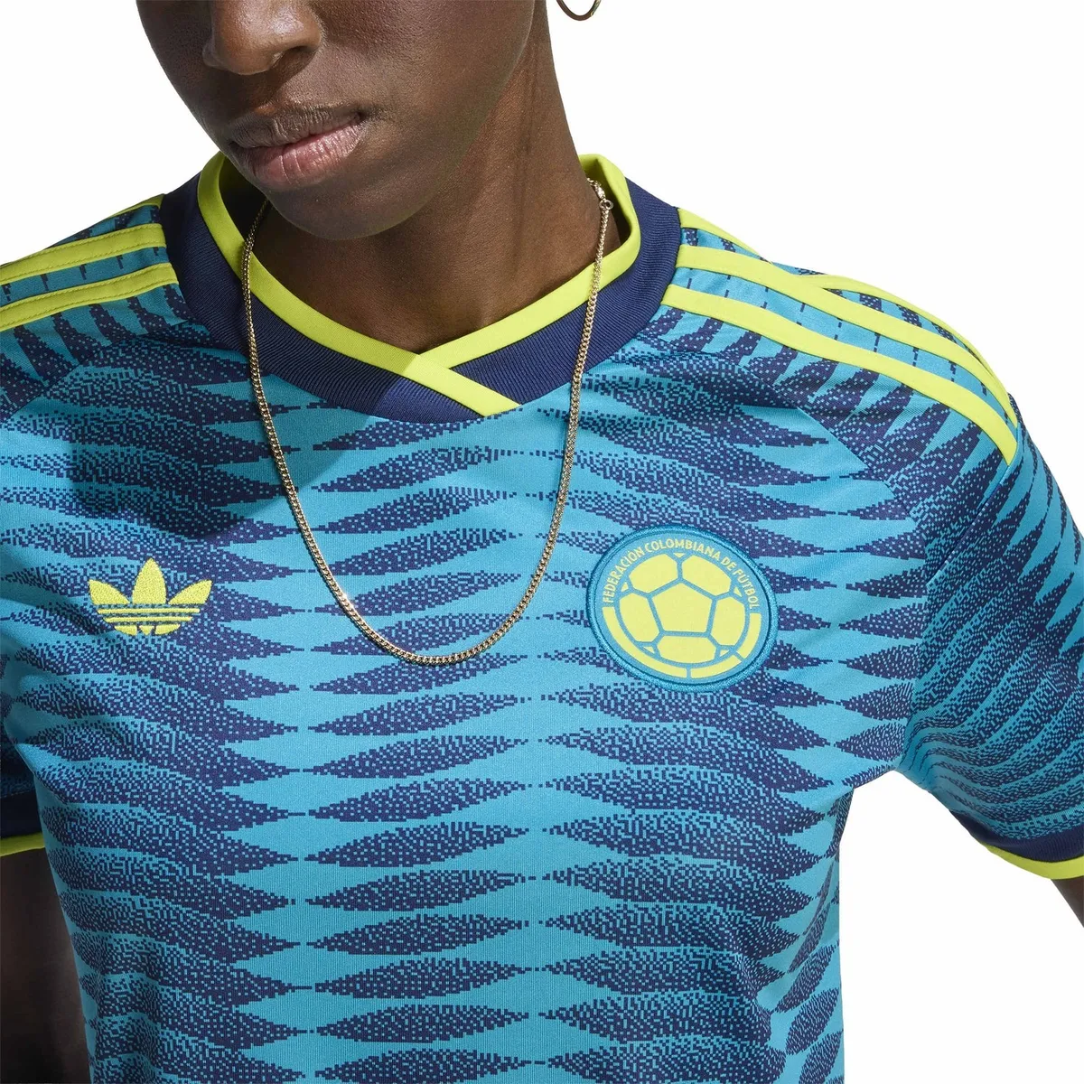 ADIDAS - Camiseta Visitante Selección Colombia Mujer 2026