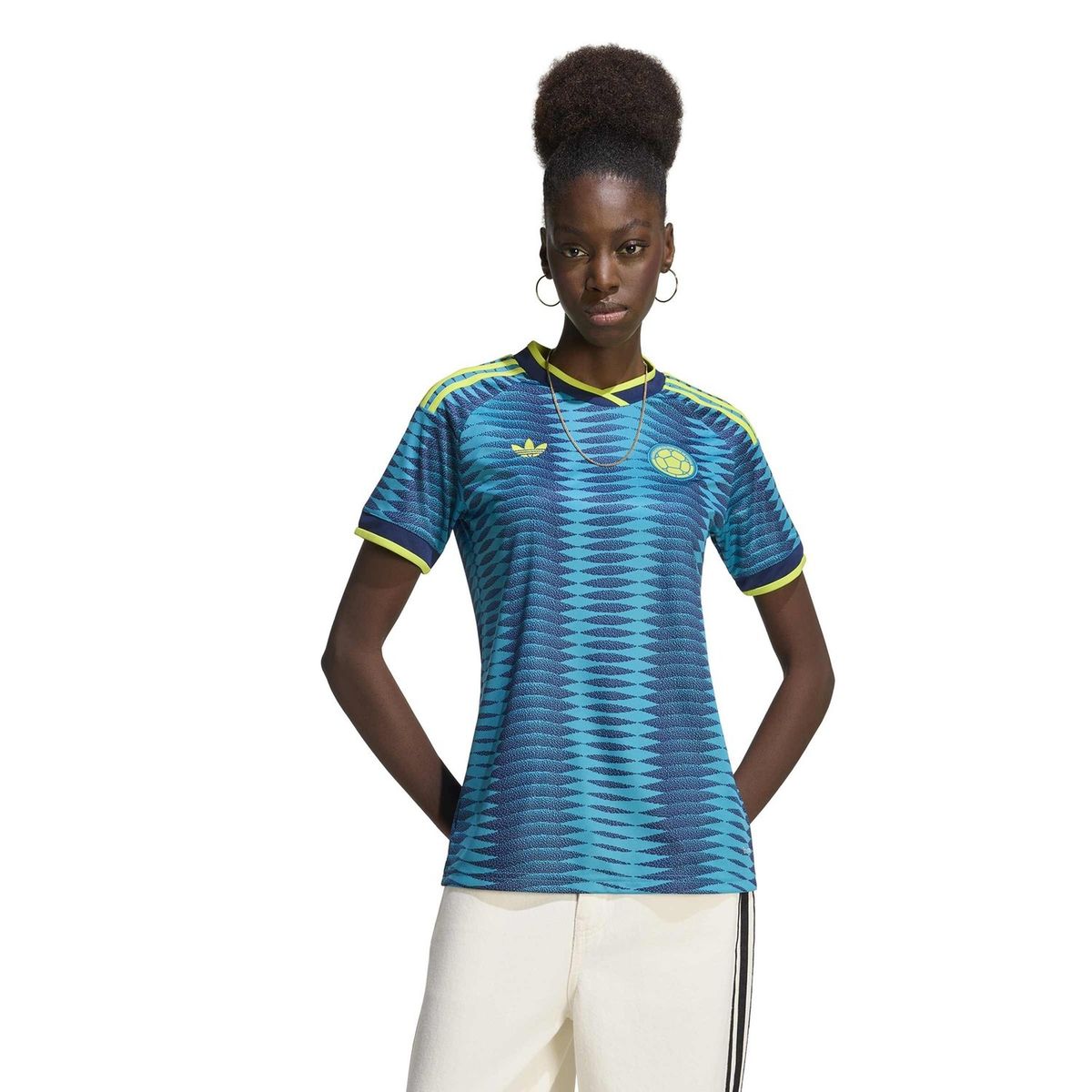 ADIDAS - Camiseta Visitante Selección Colombia Mujer 2026