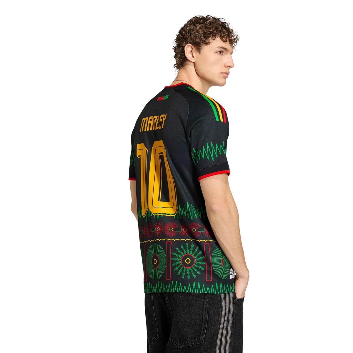 ADIDAS - Camiseta de Futbol Selección Jamaica Mundial 2026  Bob Marley Adidas