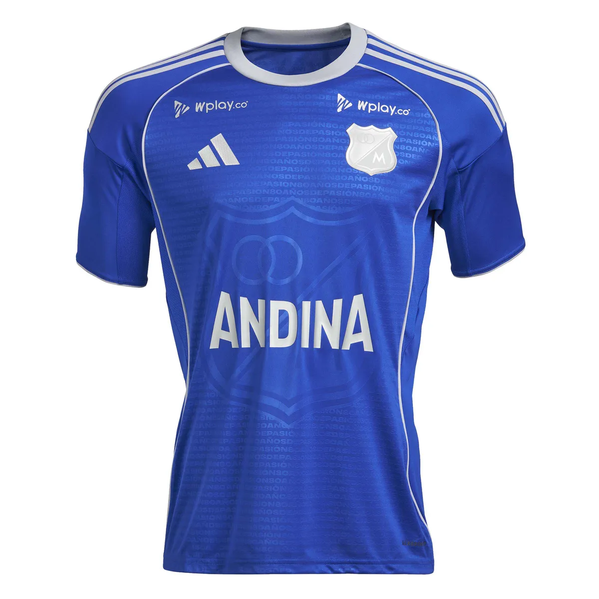 ADIDAS - Camiseta de Millonarios Hombre Futbol 2026 
