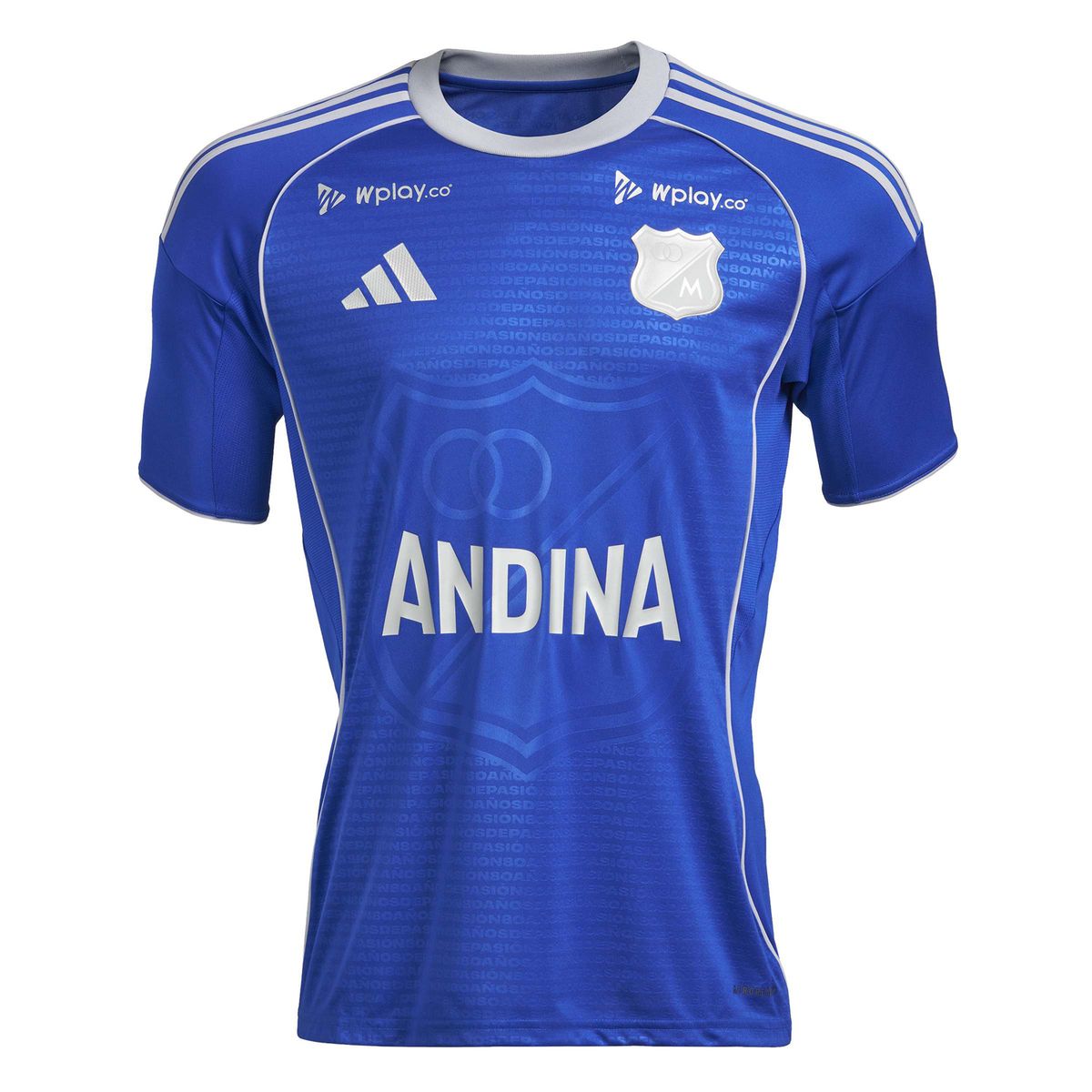 ADIDAS - Camiseta de Millonarios Hombre Futbol 2026 