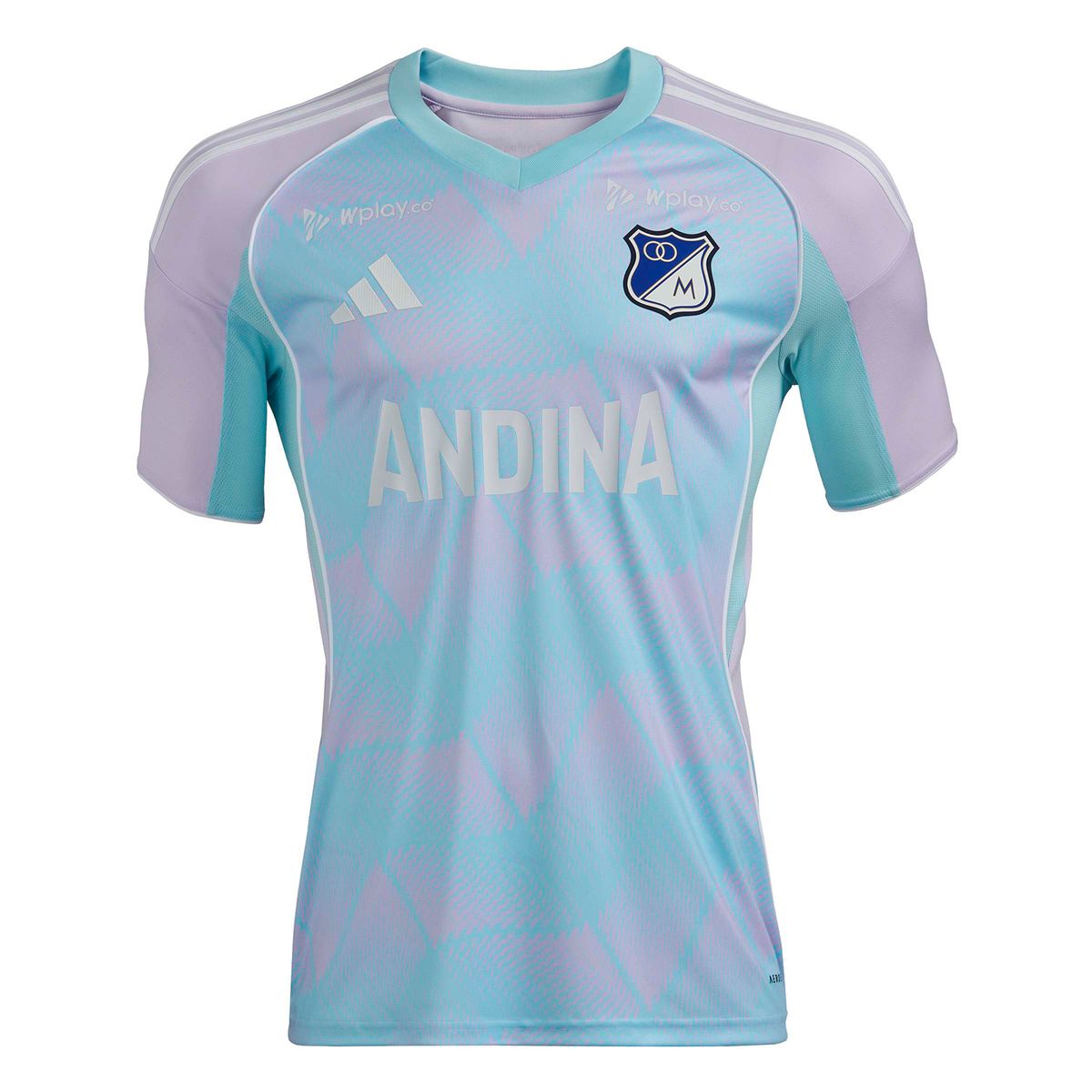 ADIDAS - Camiseta Visitante de Millonarios FC 2026 Hombre Adidas