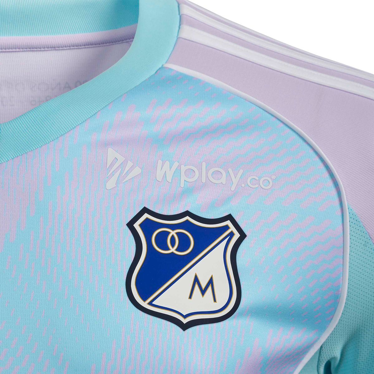 ADIDAS - Camiseta Visitante de Millonarios FC 2026 Hombre Adidas