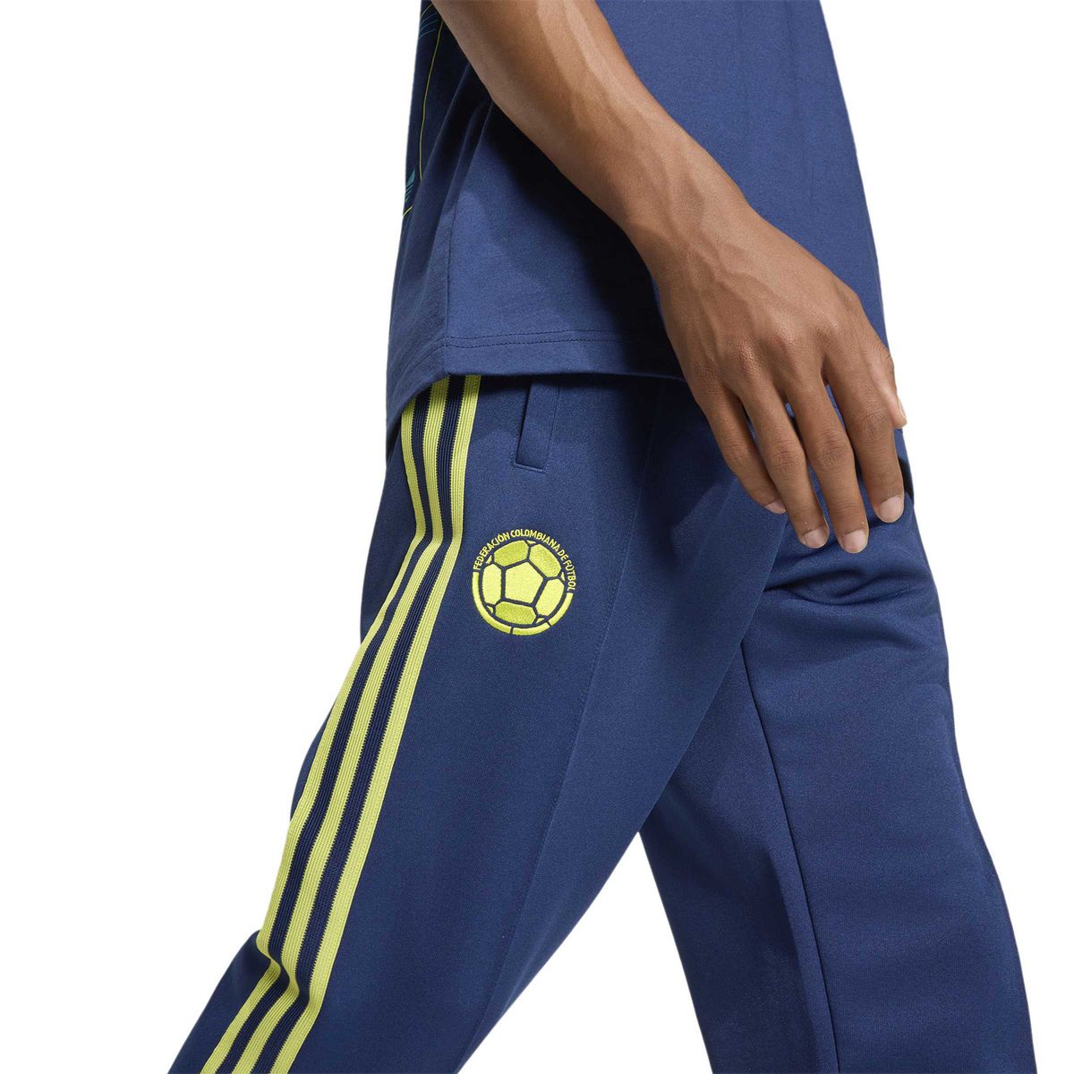 ADIDAS - Pantalón Deportivo Fútbol Colombia Originals Hombre Adidas