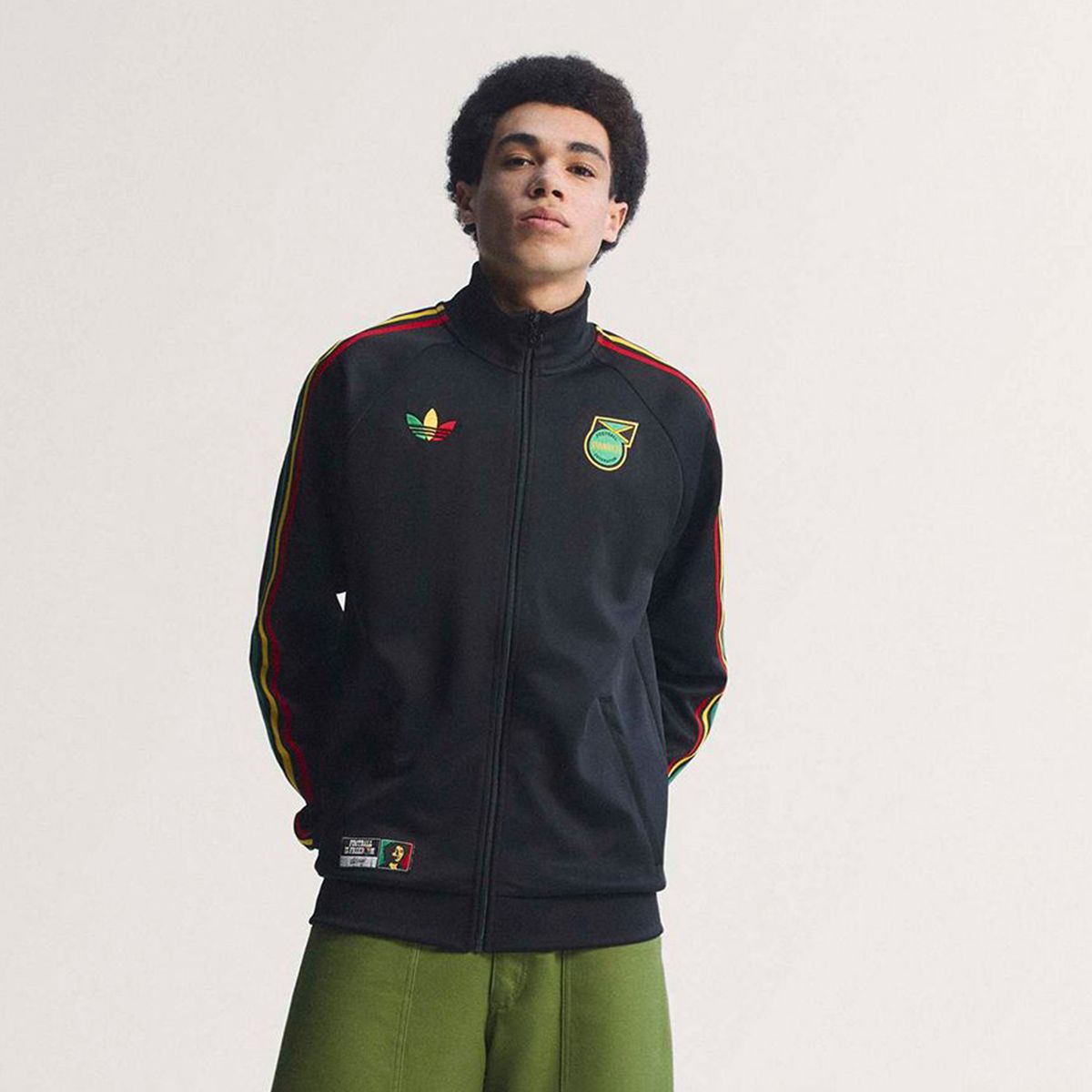 ADIDAS - Chaqueta Jamaica  Bob Marley Adidas