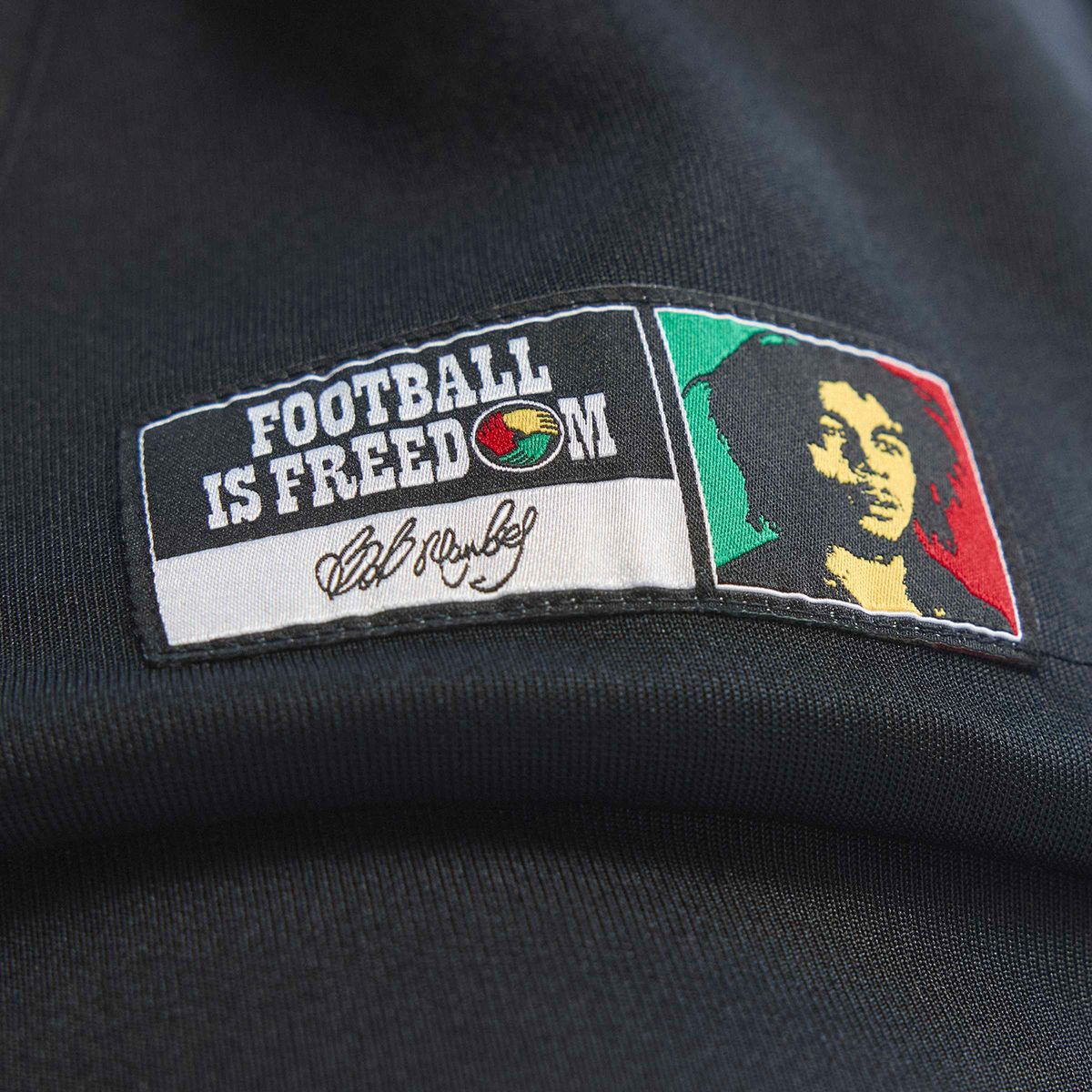 ADIDAS - Chaqueta Jamaica  Bob Marley Adidas