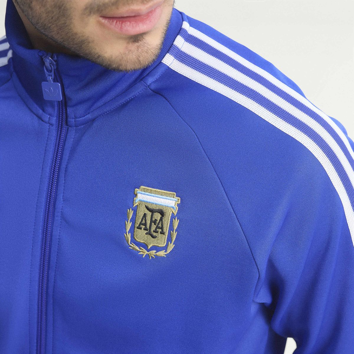 ADIDAS - Chaqueta Deportiva Fútbol Argentina Originals Hombre Adidas