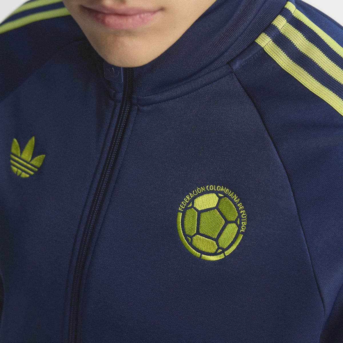 ADIDAS - Chaqueta Deportiva Fútbol Colombia Originals Hombre Adidas