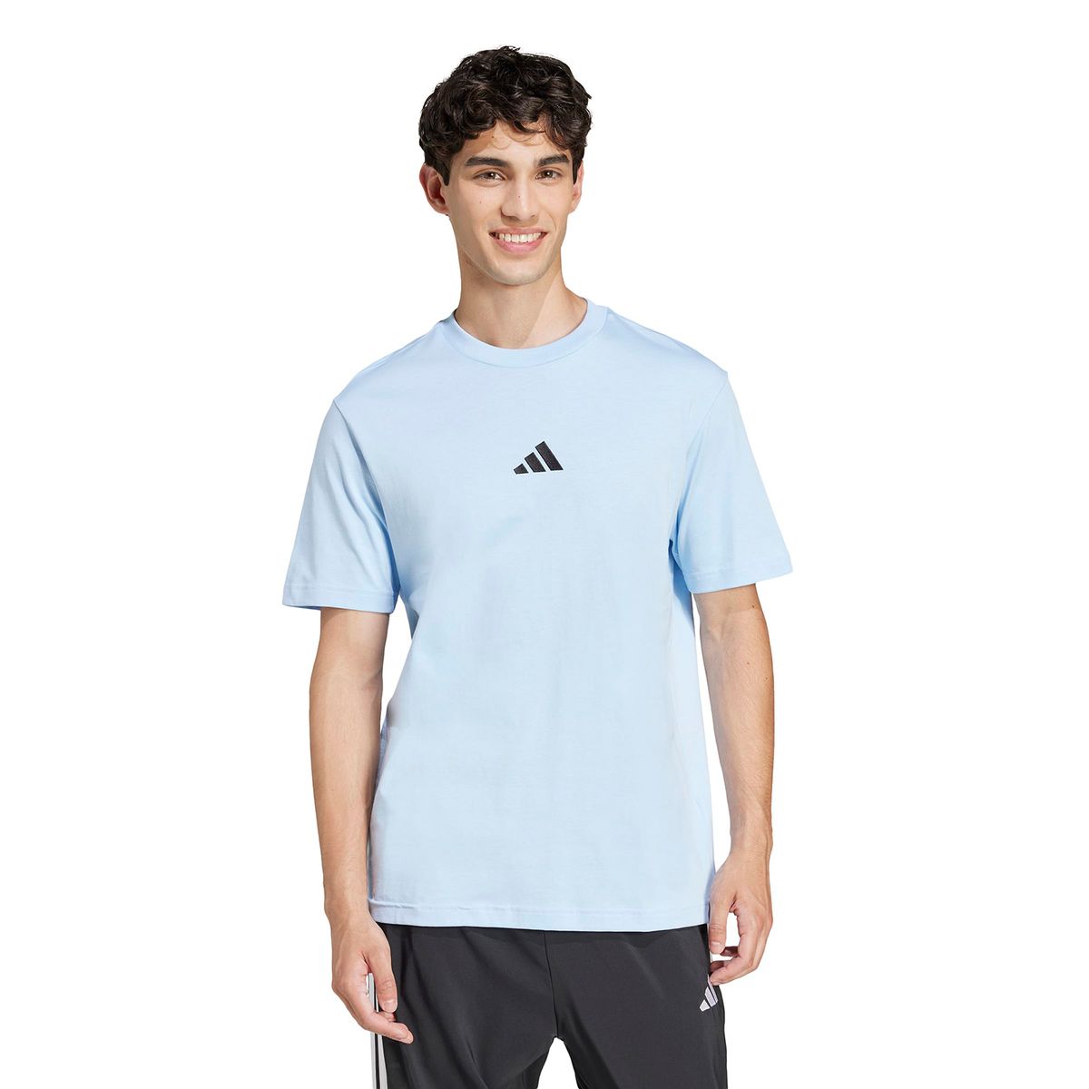 ADIDAS - Camiseta deportiva Adidas Manga corta Lifestyle