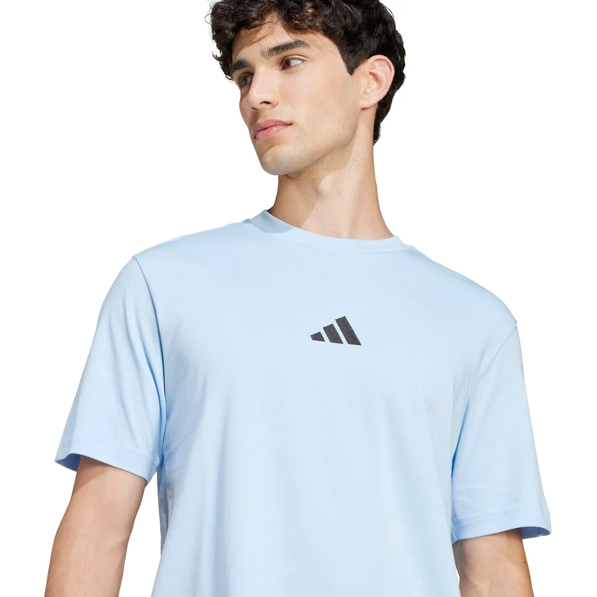 ADIDAS - Camiseta deportiva Adidas Manga corta Lifestyle