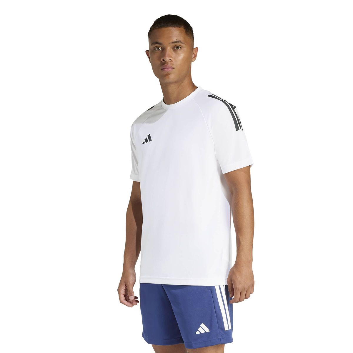 ADIDAS - Camiseta Deportiva Hombre Adidas Climacool Sereno 3 Rayas