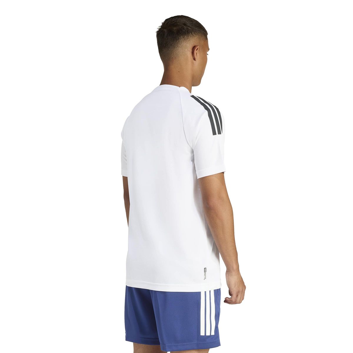 ADIDAS - Camiseta Deportiva Hombre Adidas Climacool Sereno 3 Rayas
