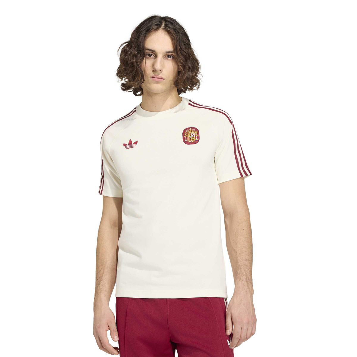 ADIDAS - Camiseta de Fútbol España Originals Hombre Adidas