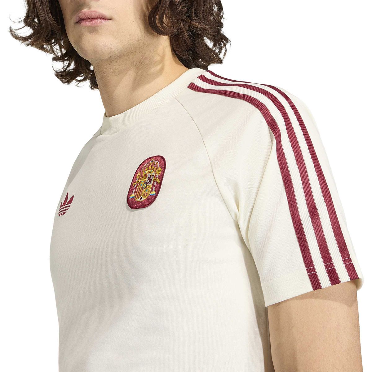 ADIDAS - Camiseta de Fútbol España Originals Hombre Adidas
