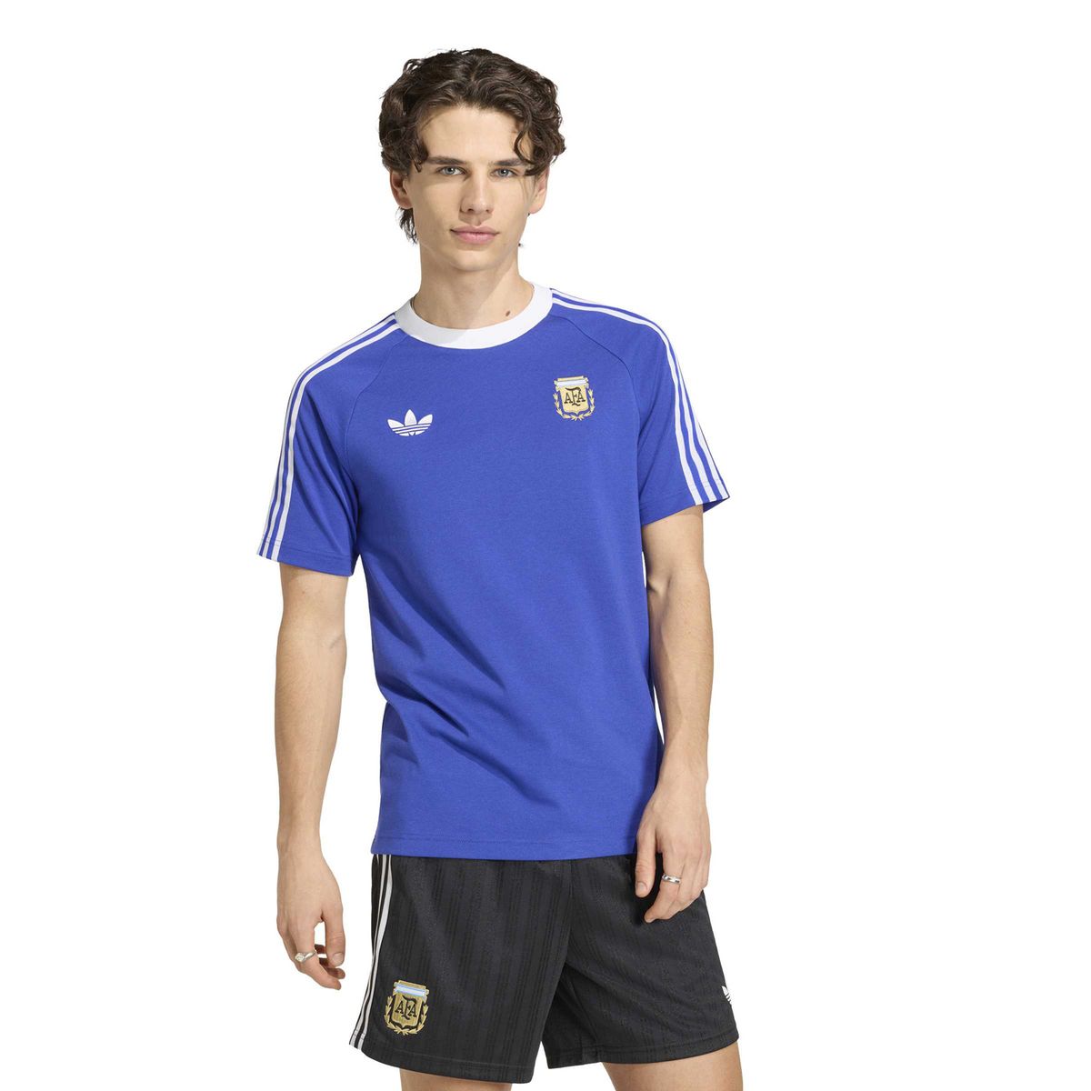 ADIDAS - Camiseta Deportiva Fútbol Argentina Originals Hombre Adidas