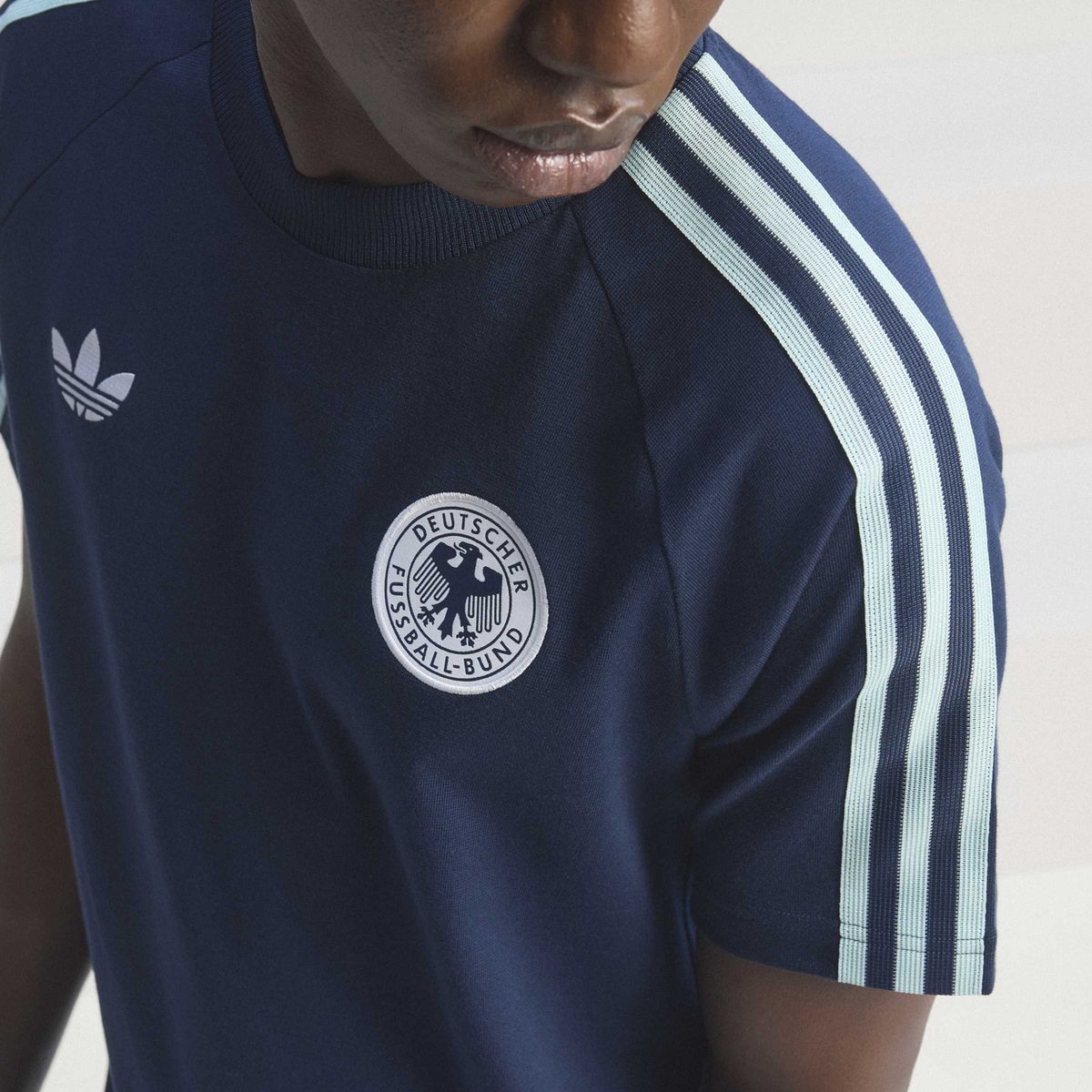 ADIDAS - Camiseta Deportiva Fútbol Alemania Originals Hombre Adidas