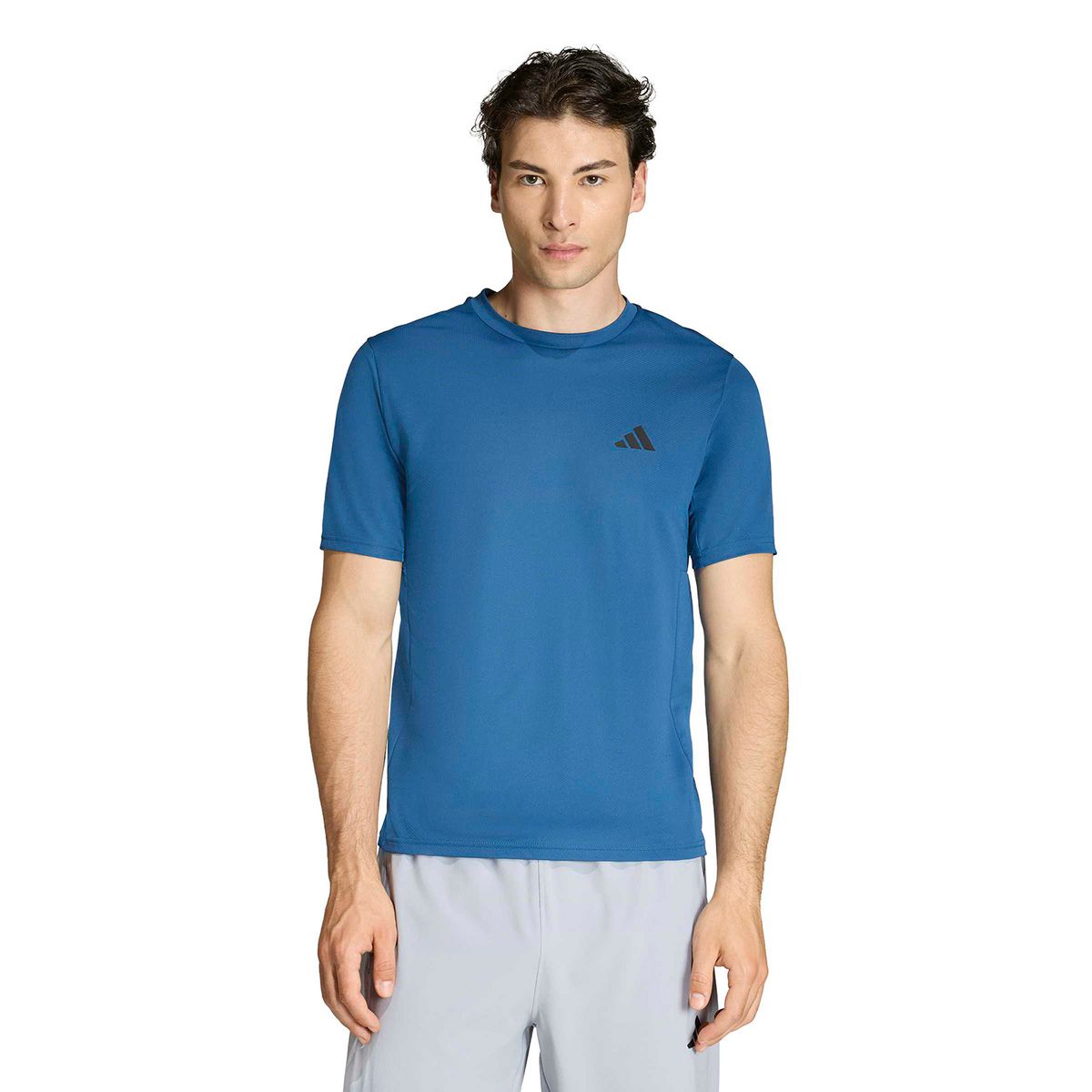 ADIDAS - Camiseta Deportiva  Adidas Manga corta  Gimnasio y Ejercicio