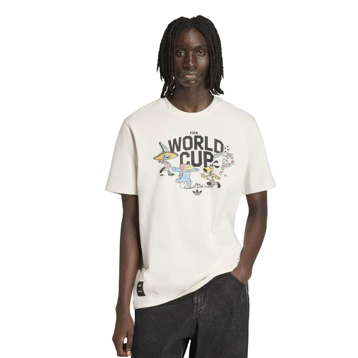 ADIDAS - Camiseta de fútbol Adidas Manga corta  Fútbol