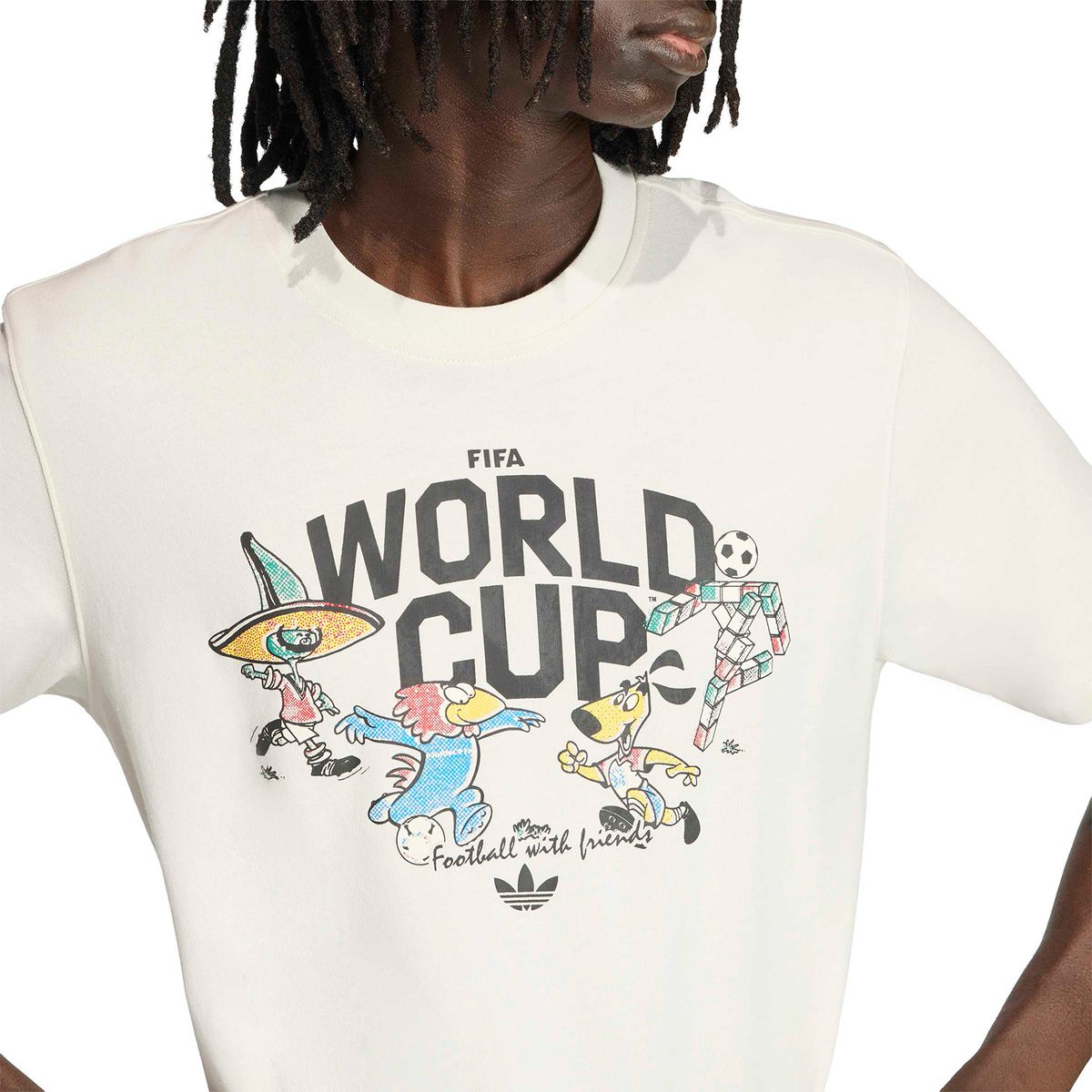 ADIDAS - Camiseta de fútbol Adidas Manga corta  Fútbol
