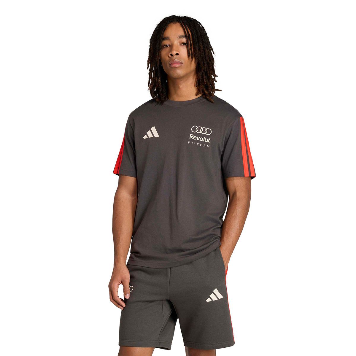 ADIDAS - Camiseta Deportiva  Adidas Manga corta  Lifestyle