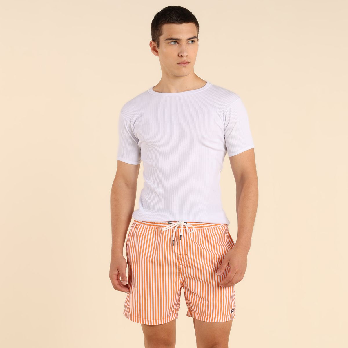 LA MARTINA - Pantaloneta de baño Hombre con Forro La martina