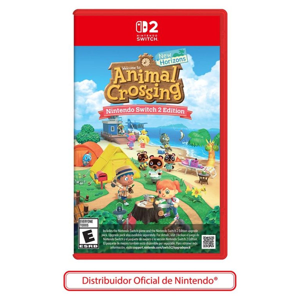 NINTENDO - Animal Crossing¿: New Horizons ¿ Nintendo Switch¿ 2 Edition