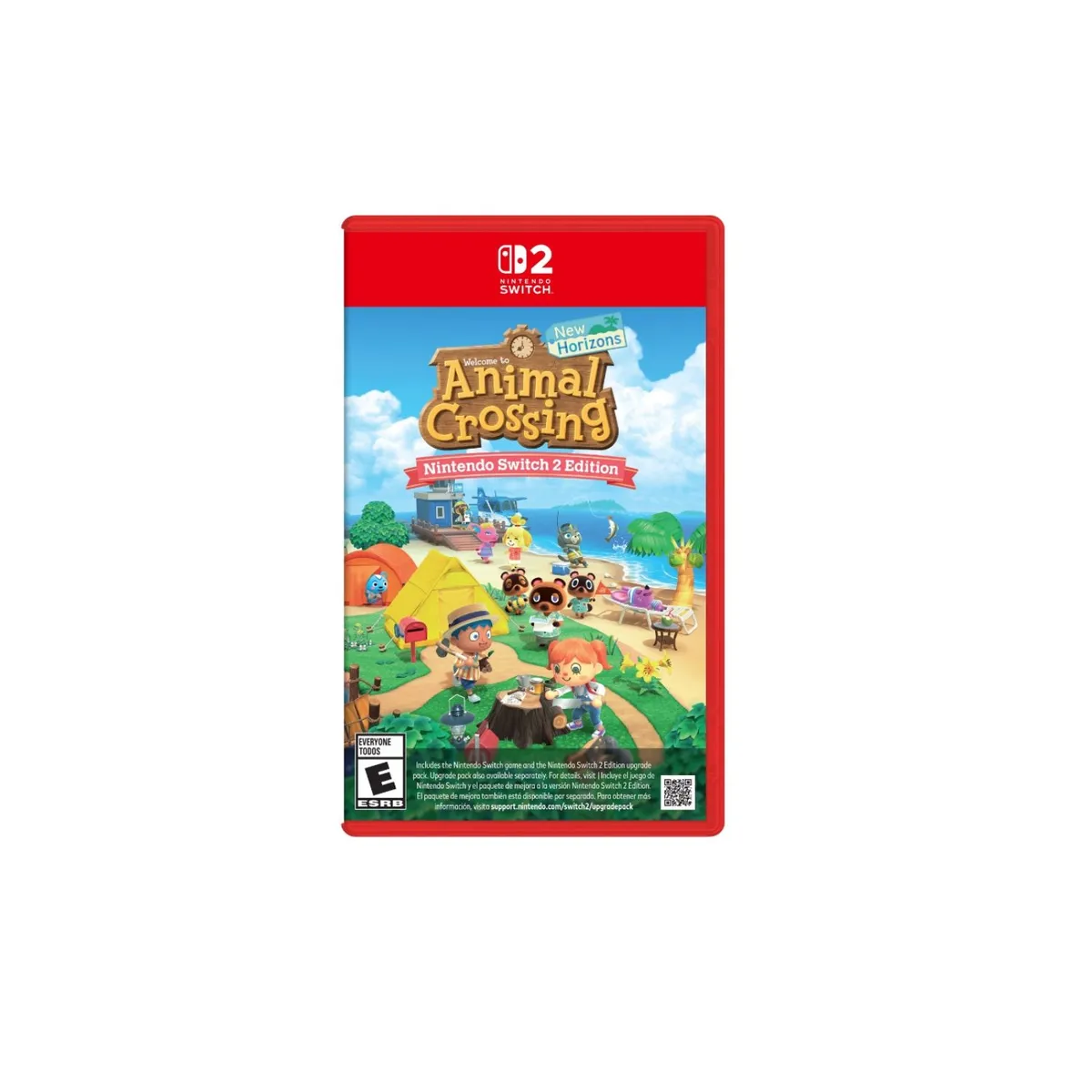 NINTENDO - Animal Crossing¿: New Horizons ¿ Nintendo Switch¿ 2 Edition