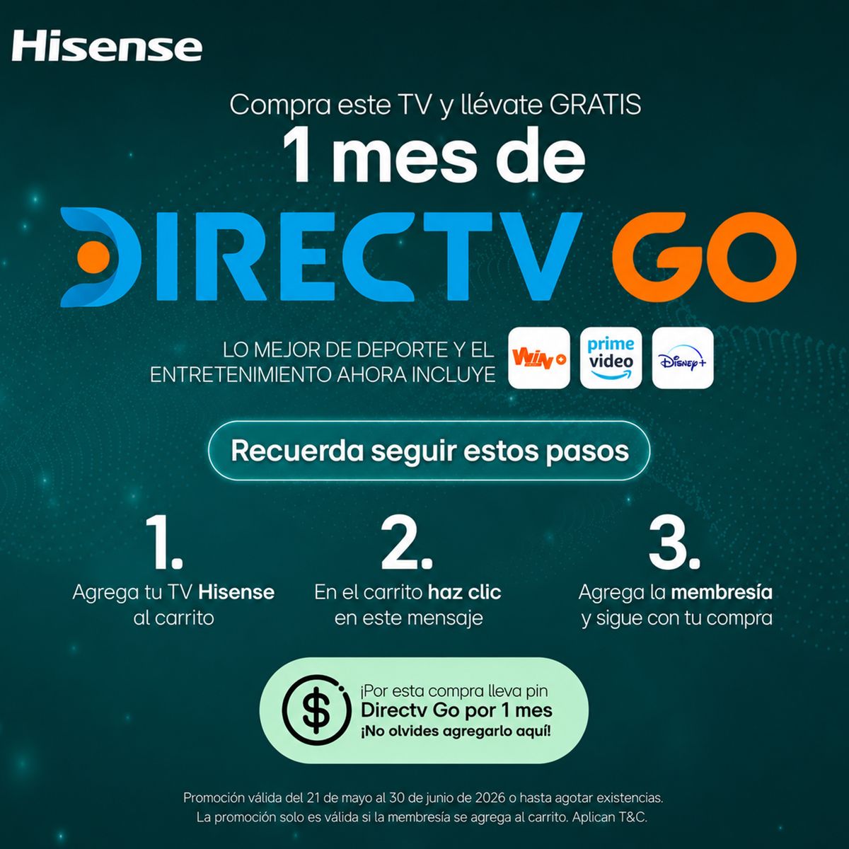 HISENSE - Televisor | Hisense | 65 pulgadas | 4K UHD | LED | 65Q6QV