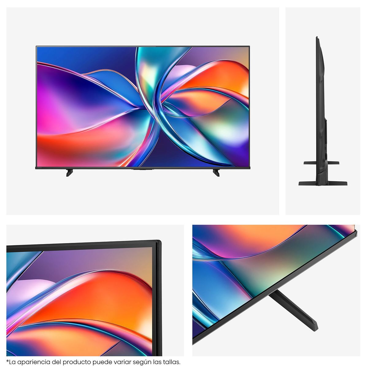 HISENSE - Combo Televisor Hisense + Barra | 65 Pulgadas | Hi-QLED 4K | 65Q6QV | Barra de Sonido HS1000
