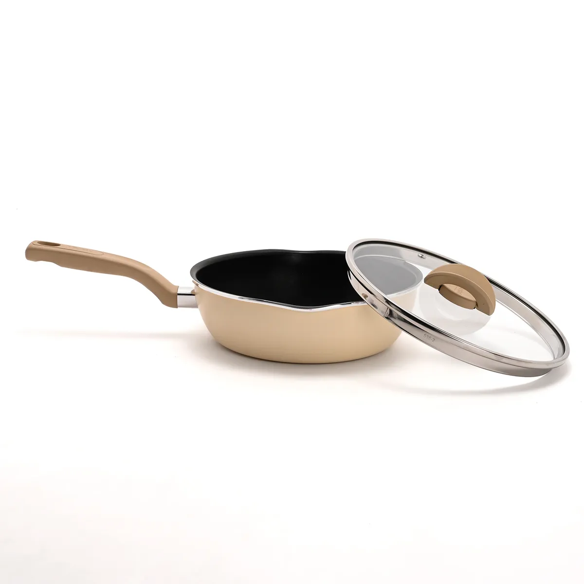 T-FAL - Sartén Tefal: Acero inoxidable 24 cm One Pick Pot Pan