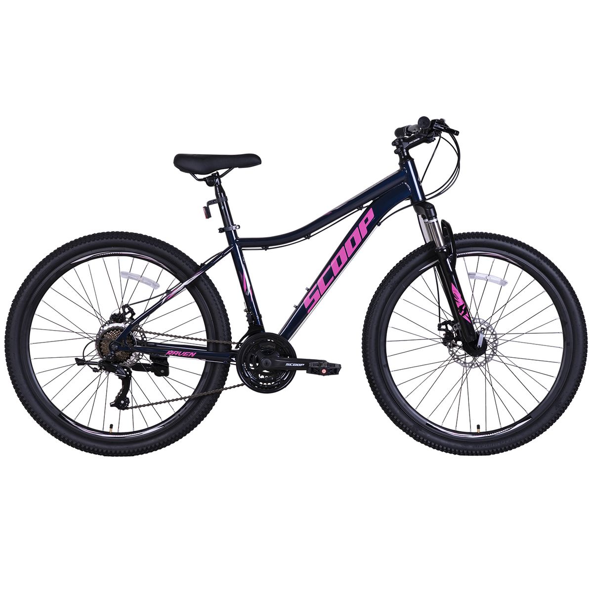 SCOOP - Bicicleta de Montaña Reven 27.5 Scoop Acero 21 cambios