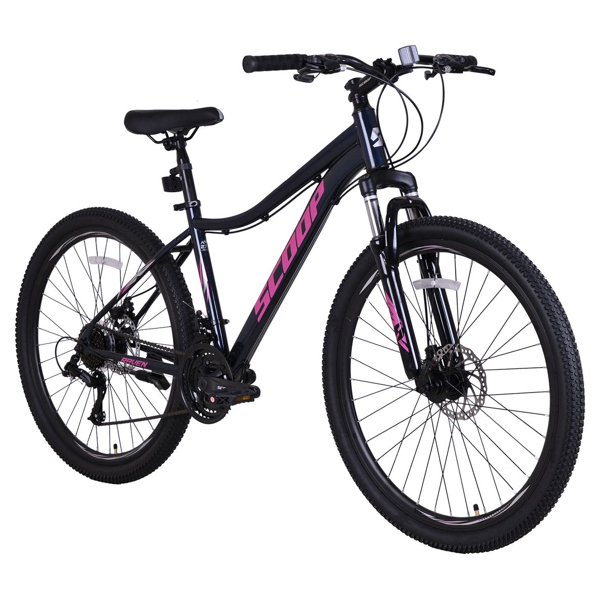 SCOOP - Bicicleta de Montaña Reven 27.5 Scoop Acero 21 cambios