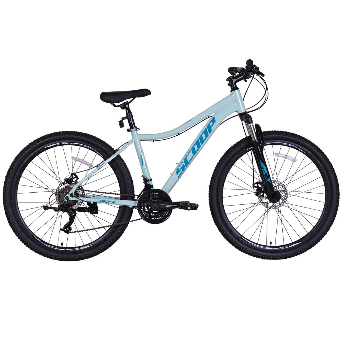 SCOOP - Bicicleta de Montaña Reven 27.5 Scoop Acero 21 cambios