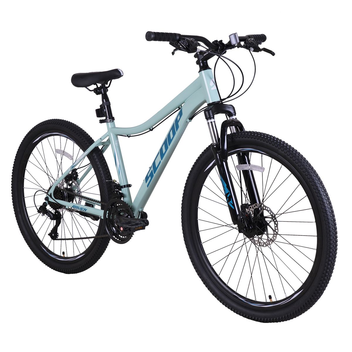 SCOOP - Bicicleta de Montaña Reven 27.5 Scoop Acero 21 cambios