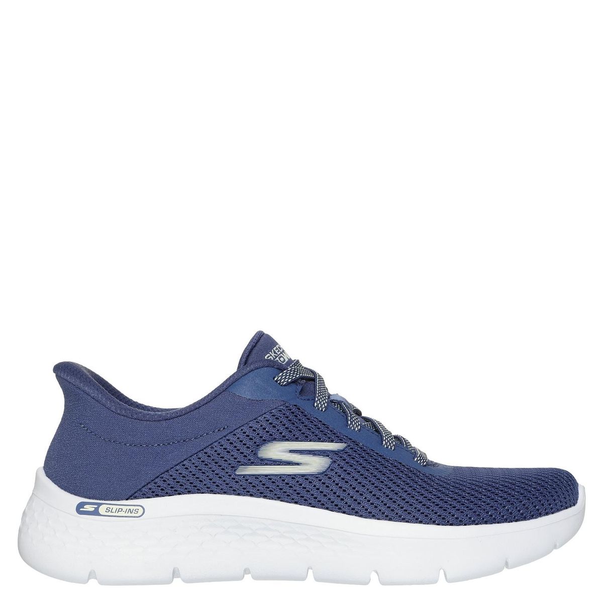 SKECHERS - Tenis Slip Ins Skechers Moda Go Walk Flex Mujer 