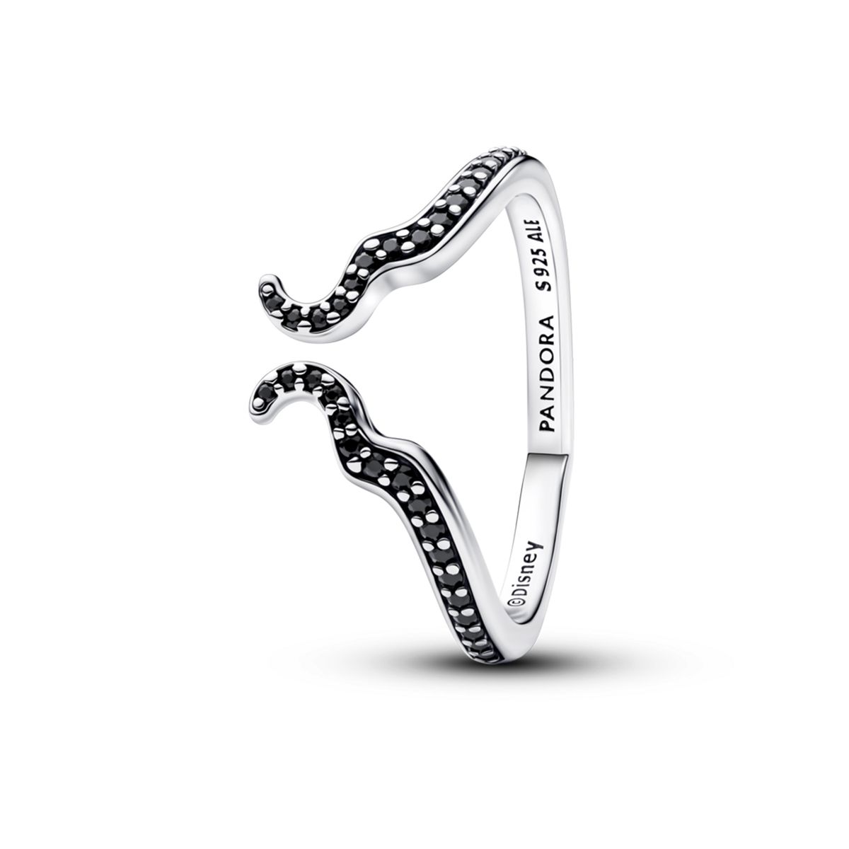 PANDORA -  Anillo maléfica villanos disney Pandora Plata Esterlina