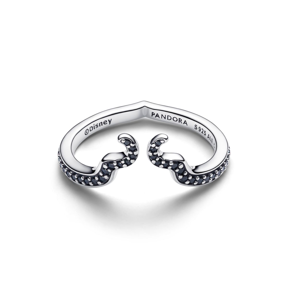 PANDORA -  Anillo maléfica villanos disney Pandora Plata Esterlina